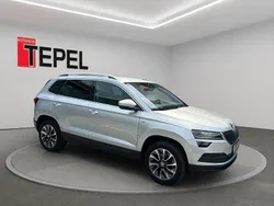 Silber Gebraucht 2021 Skoda Karoq Drive SUV | 23.890 € (Superpreis)