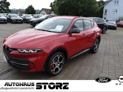 Rosso alfa Gebraucht 2024 Alfa Romeo Tonale Veloce SUV | 36.900 € (Etwas zu teuer)