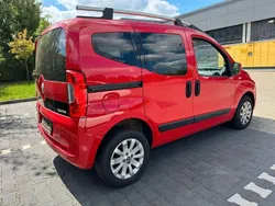 Rot Gebraucht 2011 Fiat Qubo Trekking Van / Kleinbus | 1.999 € (Superpreis)