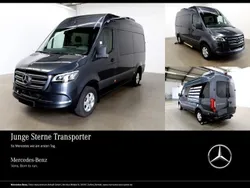 Grau tenoritgrau metallic Gebraucht 2023 Mercedes Sprinter Van | 70.790 €