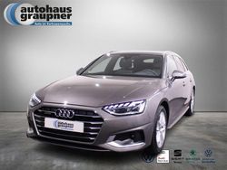 Grau / terragrau Gebraucht 2021 Audi A4 Advanced Kombi | 31.234 € (Fairer Preis)