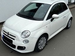 Weiß Gebraucht 2013 Fiat 500S Kleinwagen | 5.490 € (Fairer Preis)