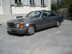 Gebraucht 1988 Mercedes 500 Coupé | 20.500 €