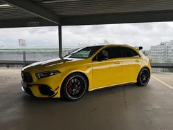 Gelb Gebraucht 2021 Mercedes A45 AMG AMG Limousine | 53.900 € (Teuer)