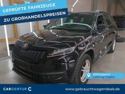 Schwarz magic perleffekt Gebraucht 2021 Skoda Kodiaq SportLine SUV | 30.990 € (Fairer Preis)