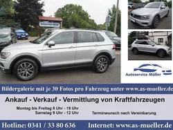 Silber (metallic) Gebraucht 2018 VW Tiguan SUV | 21.850 € (Superpreis)