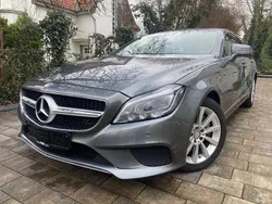 Grau Gebraucht 2016 Mercedes CLS400 Limousine | 22.990 € (Fairer Preis)