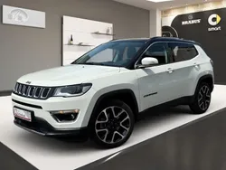 Weiß Gebraucht 2020 Jeep Compass Limited SUV | 21.488 € (Fairer Preis)