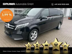 Schwarz Gebraucht 2023 Mercedes V300 Avantgarde Van / Kleinbus | 61.850 € (Guter Preis)