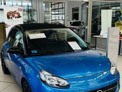 Blau Gebraucht 2018 Opel Adam Open Air Kleinwagen | 13.500 € (Etwas zu teuer)