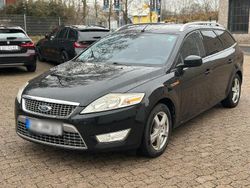 Schwarz Gebraucht 2007 Ford Mondeo Titanium Kombi | 1.999 € (Teuer)