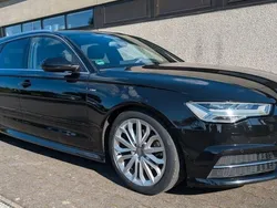 Schwarz Gebraucht 2015 Audi A6 S-Line Kombi | 19.749 € (Fairer Preis)