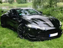 Schwarz Gebraucht 2022 Aston Martin Vantage Coupé | 149.000 € (Superpreis)
