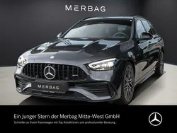 lack graphitgrau Gebraucht 2023 Mercedes C43 AMG Premium Kombi | 53.730 € (Guter Preis)