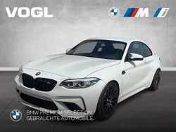 Alpinweiß uni Gebraucht 2021 BMW M2 Competition Edition Coupé | 47.960 € (Fairer Preis)