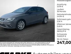 Grau Neu 2025 Seat Ibiza FR Limousine | 28.490 € (Teuer)