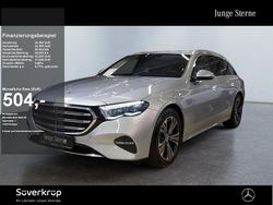 Silber Gebraucht 2024 Mercedes E220 Premium Limousine | 63.890 €