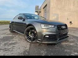 Grau Gebraucht 2015 Audi A5 S-Line Coupé | 11.999 € (Superpreis)