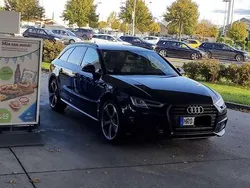 Schwarz Gebraucht 2018 Audi A4 S-Line Kombi | 17.400 € (Guter Preis)