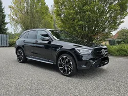 Schwarz Gebraucht 2021 Mercedes GLC300e SUV | 39.900 € (Etwas zu teuer)