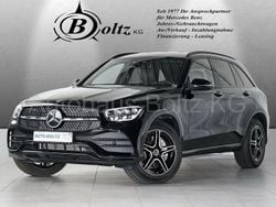 Schwarz Gebraucht 2021 Mercedes GLC200 AMG SUV | 40.800 € (Guter Preis)