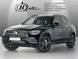 Schwarz Gebraucht 2021 Mercedes GLC200 AMG SUV | 41.800 € (Guter Preis)