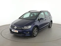 Blau Gebraucht 2018 VW Golf Sportsvan Sound Van / Kleinbus | 15.050 € (Superpreis)
