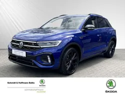 Blau Gebraucht 2023 VW T-Roc R-line SUV | 30.980 € (Etwas zu teuer)