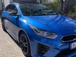 Blau Gebraucht 2019 Kia ProCeed GT-Line Kleinwagen | 18.800 € (Fairer Preis)