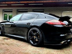 Schwarz Gebraucht 2011 Porsche Panamera Turbo Limousine | 22.750 €