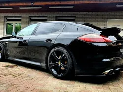 Schwarz Gebraucht 2011 Porsche Panamera Turbo Limousine | 24.200 € (Superpreis)