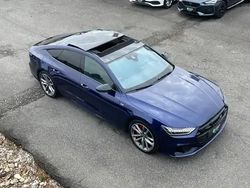 Navarrablau metallic Gebraucht 2021 Audi A7 Sportback Ambiente Kleinwagen | 47.700 € (Teuer)
