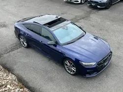 Navarrablau metallic Gebraucht 2021 Audi A7 Sportback Ambiente Kleinwagen | 47.700 € (Fairer Preis)