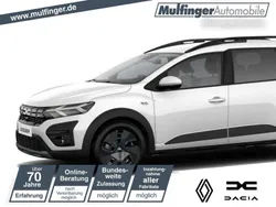 Weiß Neu 2024 Dacia Jogger Expression Limousine | 21.350 € (Guter Preis)