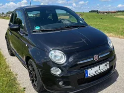 Schwarz Gebraucht 2013 Fiat 500S Kleinwagen | 4.900 € (Guter Preis)