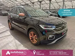 Schwarz Gebraucht 2023 VW T-Cross Style SUV | 24.330 € (Guter Preis)