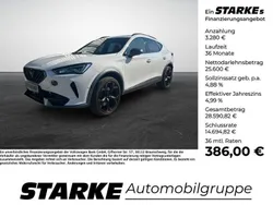 "candy" weiss Gebraucht 2022 Cupra Formentor VZ SUV | 30.560 € (Etwas zu teuer)