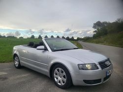 Silber Gebraucht 2003 Audi A4 Cabriolet Sport Cabrio | 6.990 € (Etwas zu teuer)