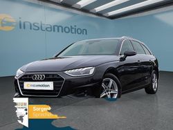 Schwarz Gebraucht 2022 Audi A4 Kombi | 24.599 € (Fairer Preis)