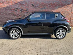 Schwarz Gebraucht 2016 Nissan Juke Acenta SUV | 9.990 € (Fairer Preis)