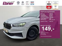 Weiß Gebraucht 2022 Skoda Fabia Ambition Limousine | 14.880 € (Fairer Preis)