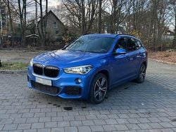 Blau Gebraucht 2018 BMW X1 M Sport SUV | 24.000 € (Fairer Preis)