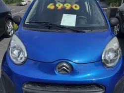 Blau Gebraucht 2013 Citroën C1 Attraction Kleinwagen | 4.990 € (Teuer)