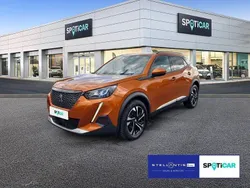 Orange Gebraucht 2021 Peugeot 2008 Allure SUV | 15.440 € (Fairer Preis)