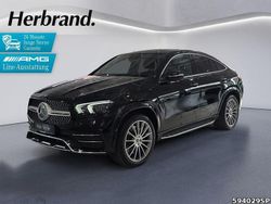 Metalliclack obsidianschwarz Gebraucht 2024 Mercedes GLE350 AMG Coupé | 79.490 € (Guter Preis)