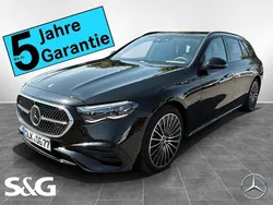 Metalliclack obsidianschwarz Gebraucht 2025 Mercedes E450 AMG Kombi | 102.449 € (Teuer)