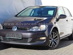 Grau Gebraucht 2016 VW Golf VII Allstar Limousine | 9.400 € (Fairer Preis)