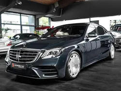 Blau Gebraucht 2019 Mercedes S560 AMG Limousine | 69.900 € (Guter Preis)