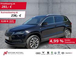 Schwarzmagic perleffekt Gebraucht 2021 Skoda Karoq Clever SUV | 20.420 € (Guter Preis)