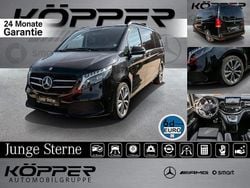 Obsidianschwarz Gebraucht 2023 Mercedes V300 Avantgarde Van / Kleinbus | 56.565 € (Superpreis)